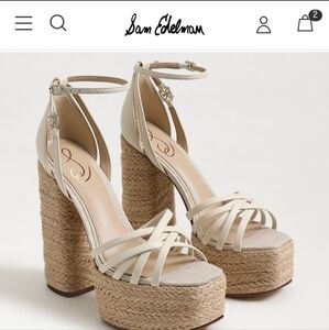 Sam Edelman Kade Platform Sandal